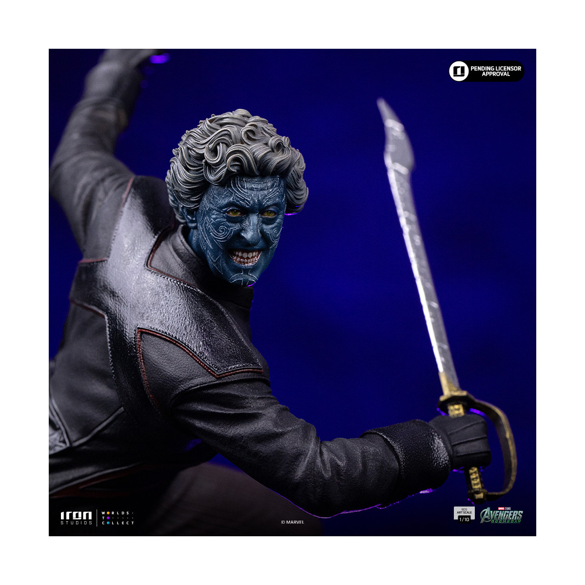 Iron Studios Marvel - Nightcrawler Art in scala 1/10 - Avengers: Doomsday