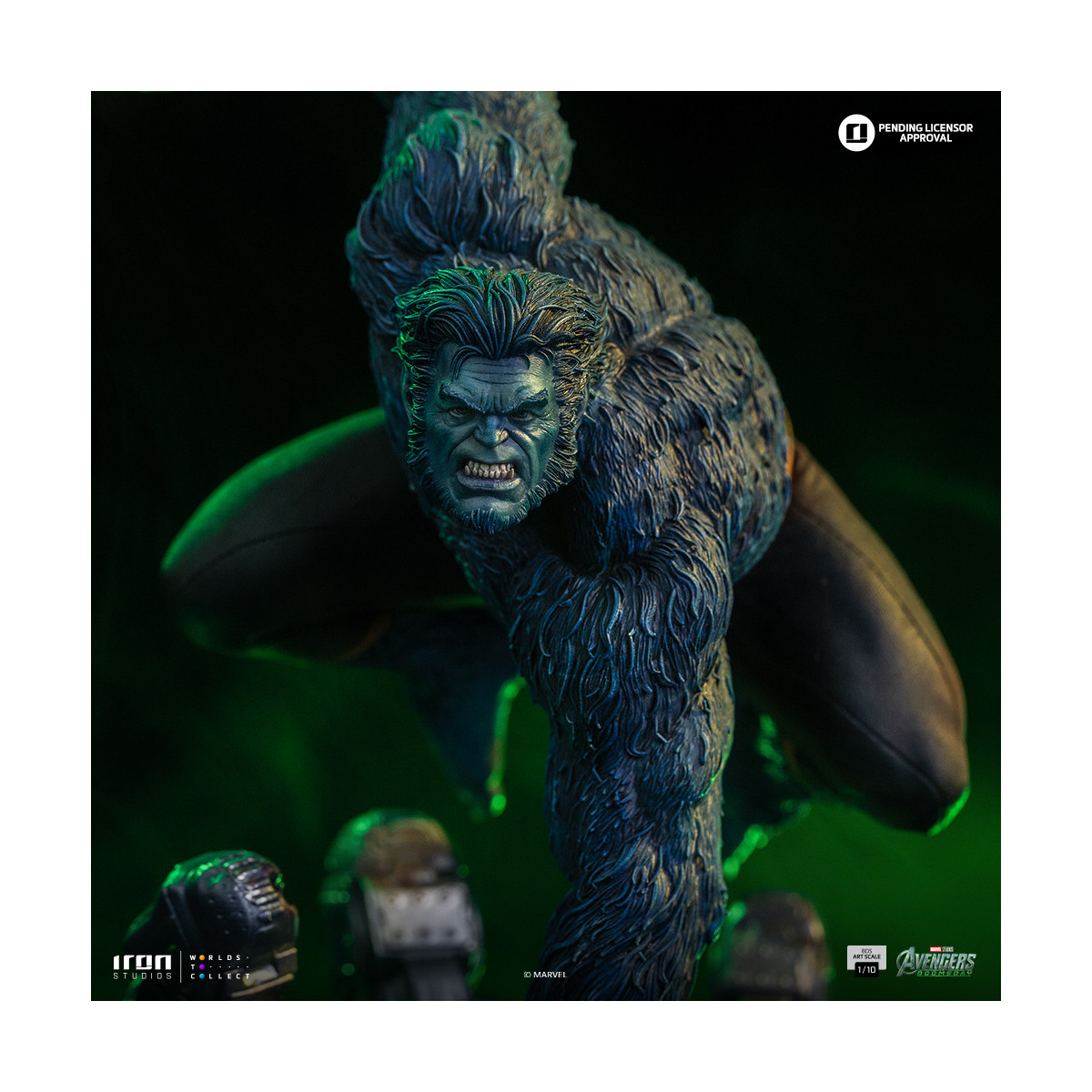 Iron Studios Marvel - Beast Art in scala 1/10 - Avengers: Doomsday