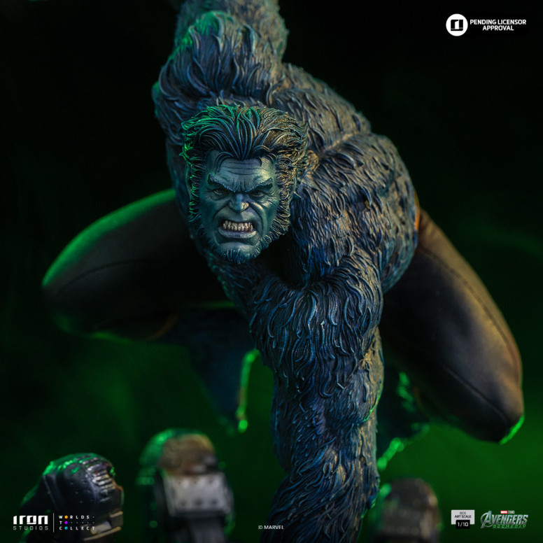 Iron Studios Marvel - Beast Art in scala 1/10 - Avengers: Doomsday