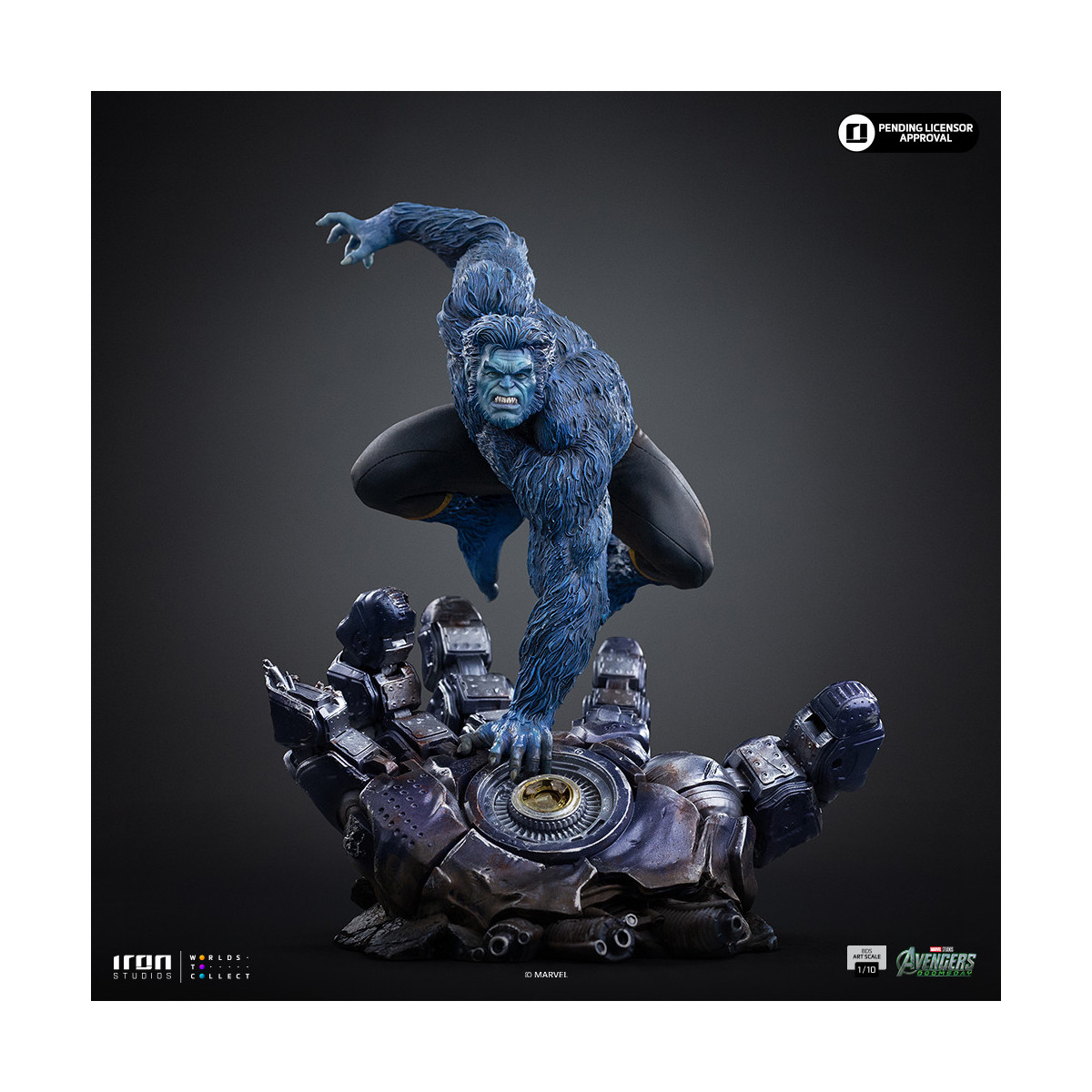 Iron Studios Marvel - Beast Art in scala 1/10 - Avengers: Doomsday