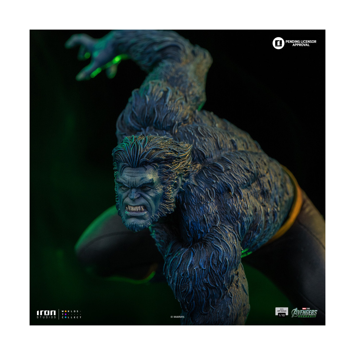 Iron Studios Marvel - Beast Art in scala 1/10 - Avengers: Doomsday