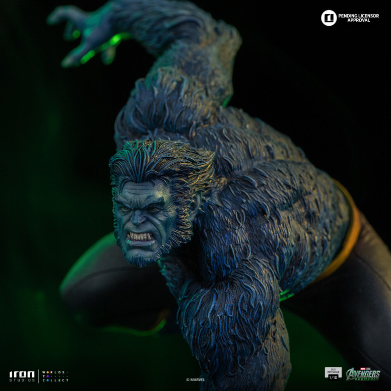 Iron Studios Marvel - Beast Art in scala 1/10 - Avengers: Doomsday