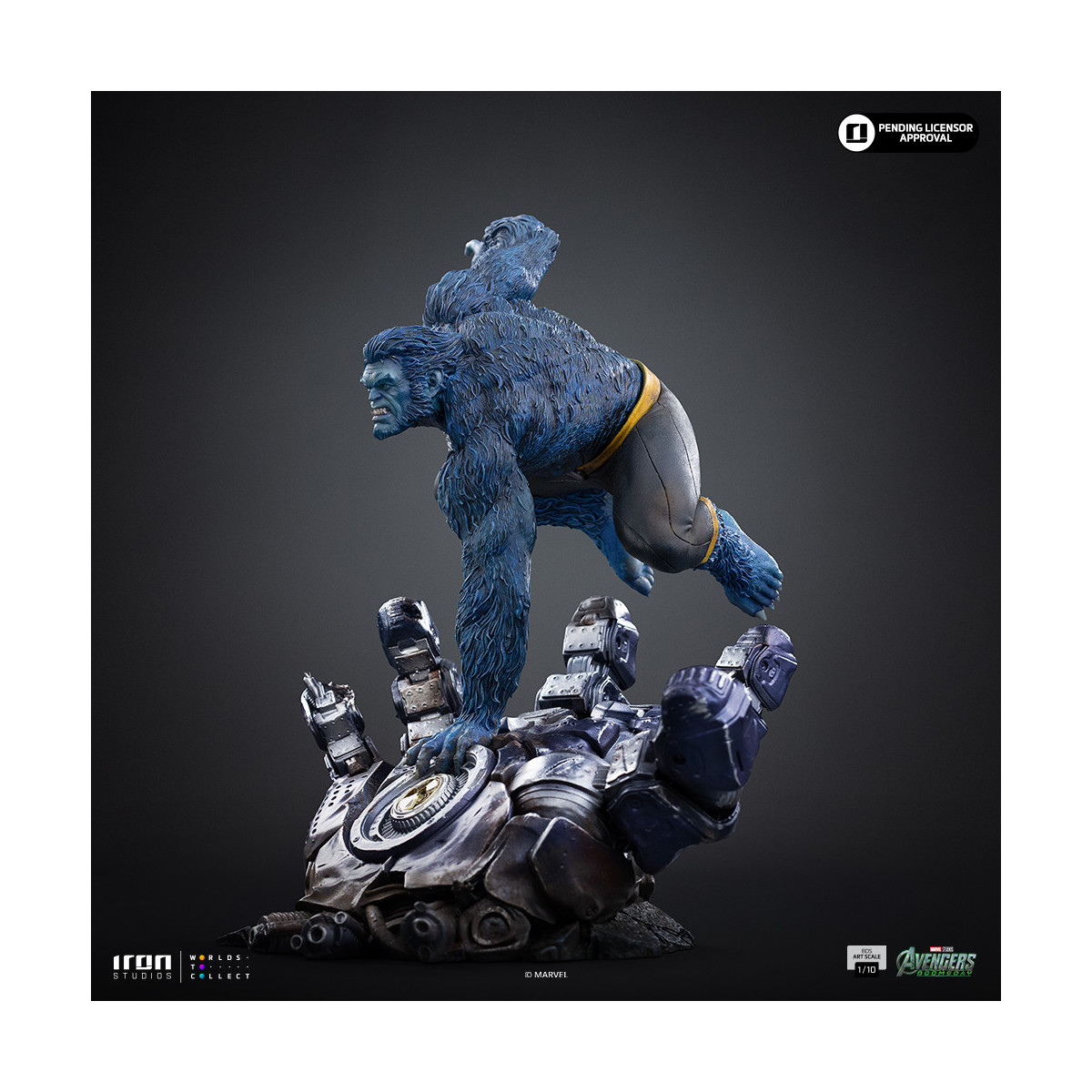 Iron Studios Marvel - Beast Art in scala 1/10 - Avengers: Doomsday