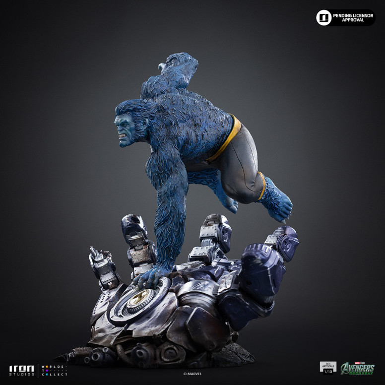 Iron Studios Marvel - Beast Art in scala 1/10 - Avengers: Doomsday