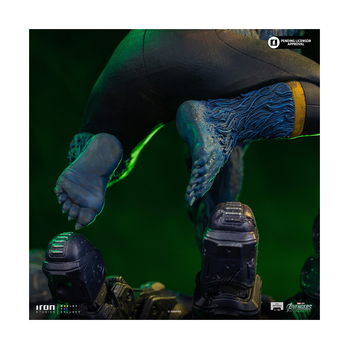 Iron Studios Marvel - Beast Art in scala 1/10 - Avengers: Doomsday