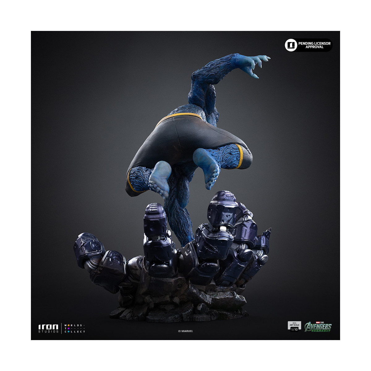 Iron Studios Marvel - Beast Art in scala 1/10 - Avengers: Doomsday