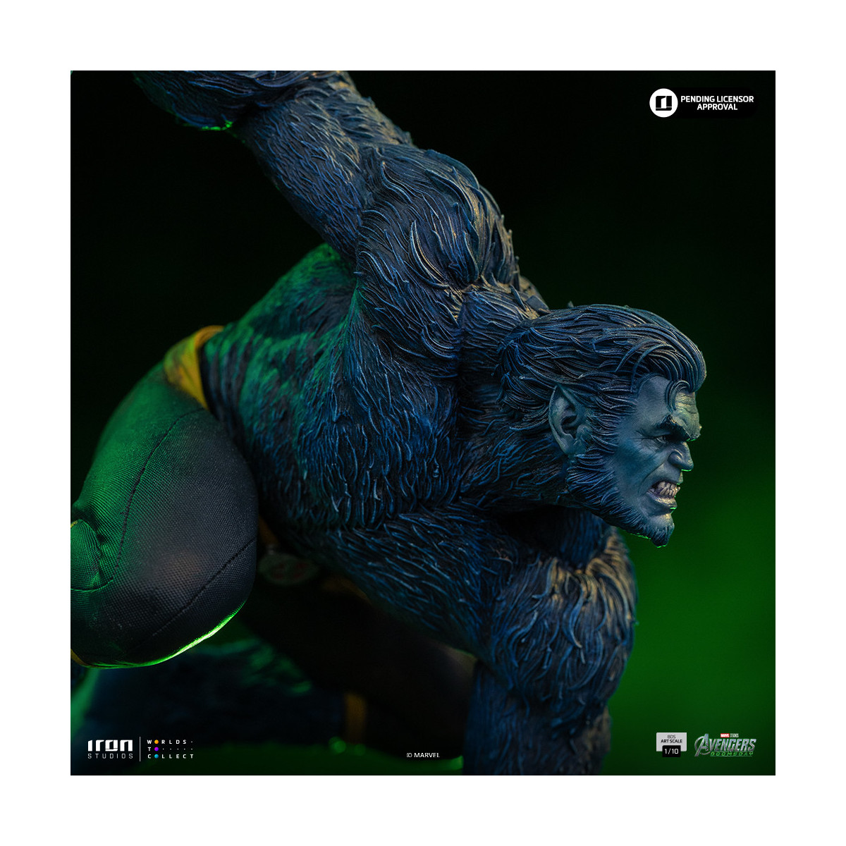 Iron Studios Marvel - Beast Art in scala 1/10 - Avengers: Doomsday