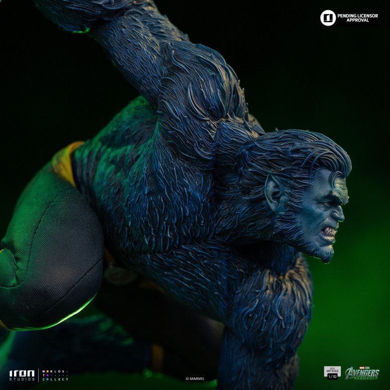 Iron Studios Marvel - Beast Art in scala 1/10 - Avengers: Doomsday