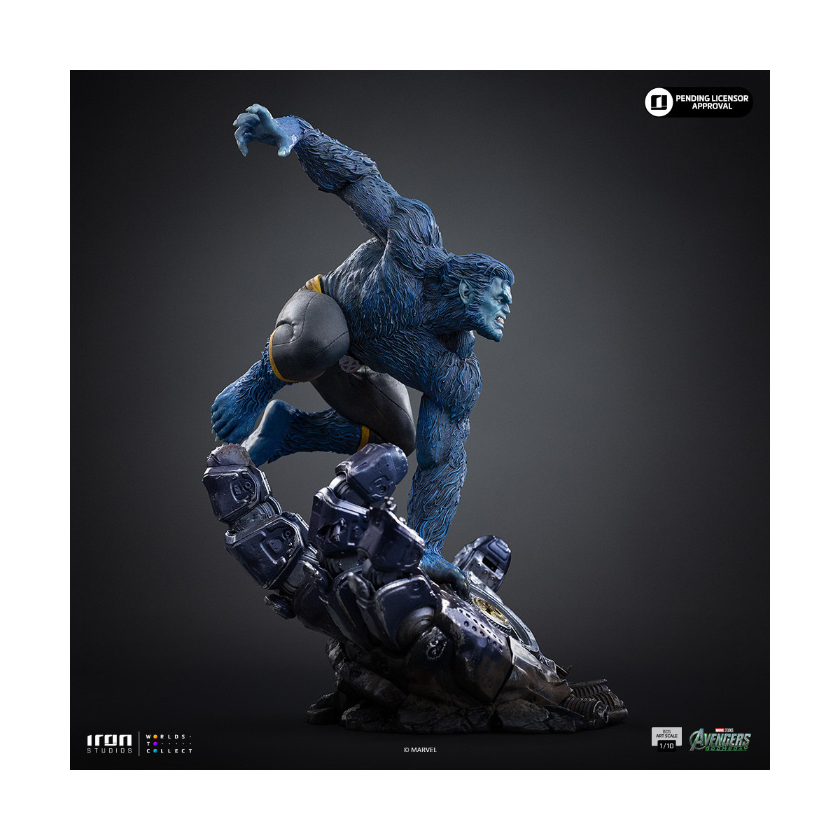 Iron Studios Marvel - Beast Art in scala 1/10 - Avengers: Doomsday