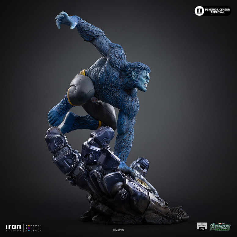 Iron Studios Marvel - Beast Art in scala 1/10 - Avengers: Doomsday