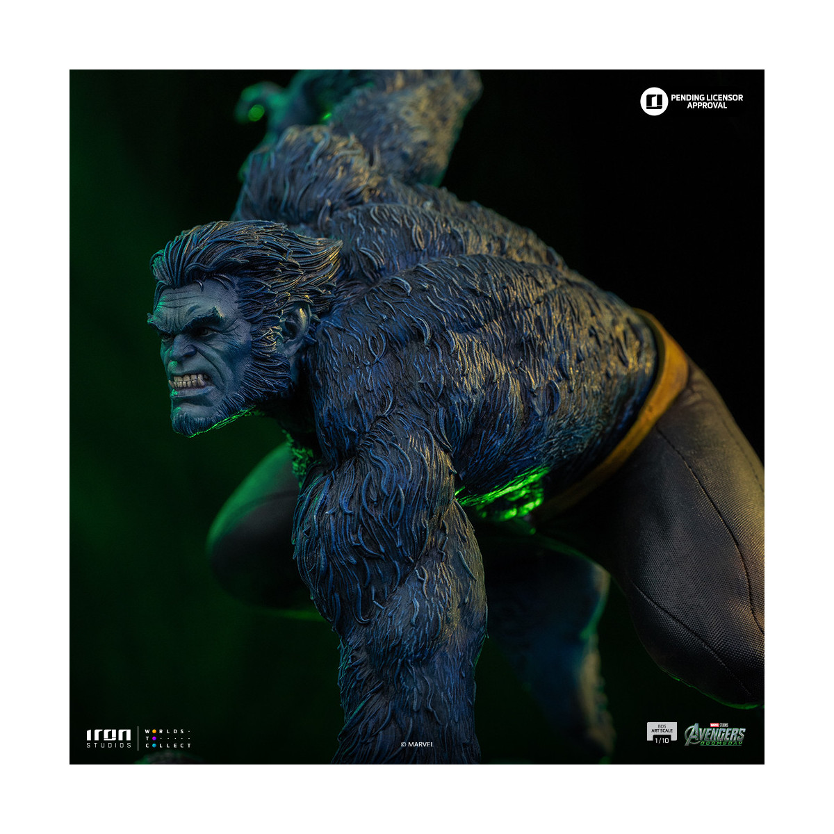 Iron Studios Marvel - Beast Art in scala 1/10 - Avengers: Doomsday