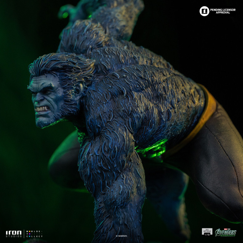 Iron Studios Marvel - Beast Art in scala 1/10 - Avengers: Doomsday