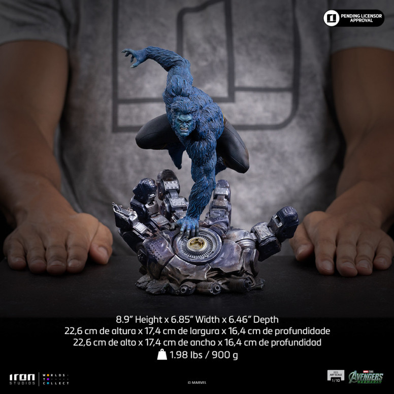 Iron Studios Marvel - Beast Art in scala 1/10 - Avengers: Doomsday