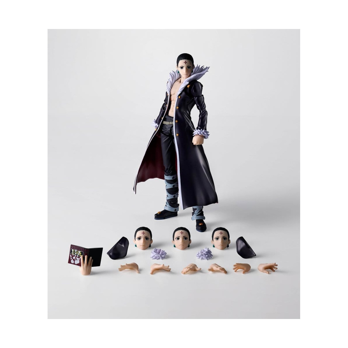 Tamashii Nations - Chrollo - Hunter × Hunter SH Figuarts SHF