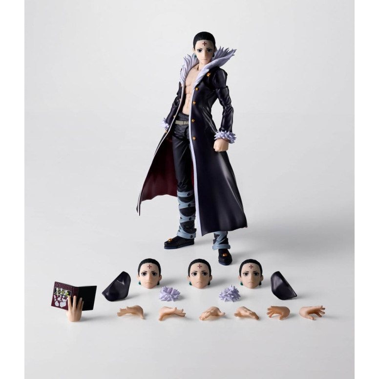 Tamashii Nations - Chrollo - Hunter × Hunter SH Figuarts SHF