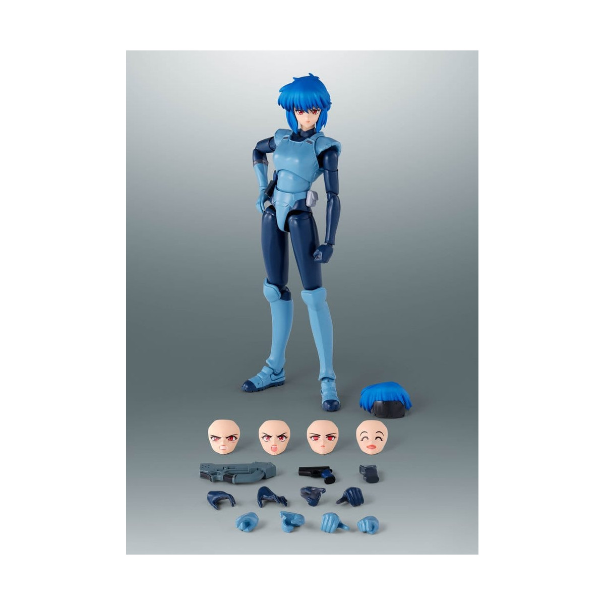 Tamashii Nations - Motoko Kusanagi - Ghost in the Shell SH Figuarts SHF