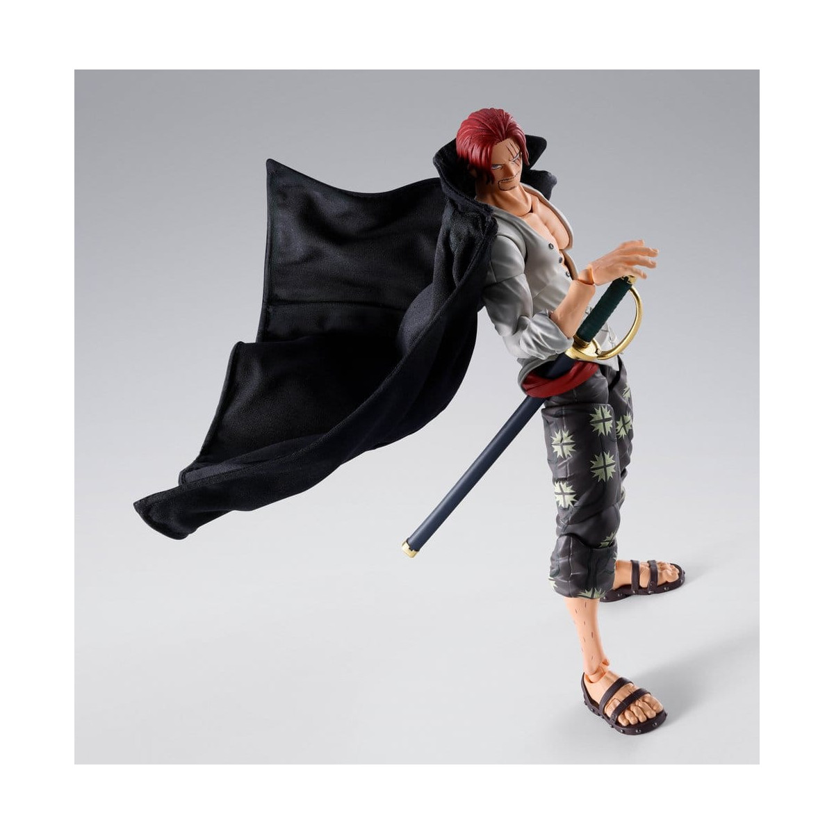 Tamashii Bandai One Piece - Shanks - Marineford - S.H. Figuarts SHF
