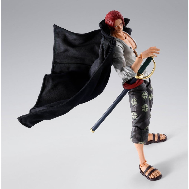 Tamashii Bandai One Piece - Shanks - Marineford - S.H. Figuarts SHF