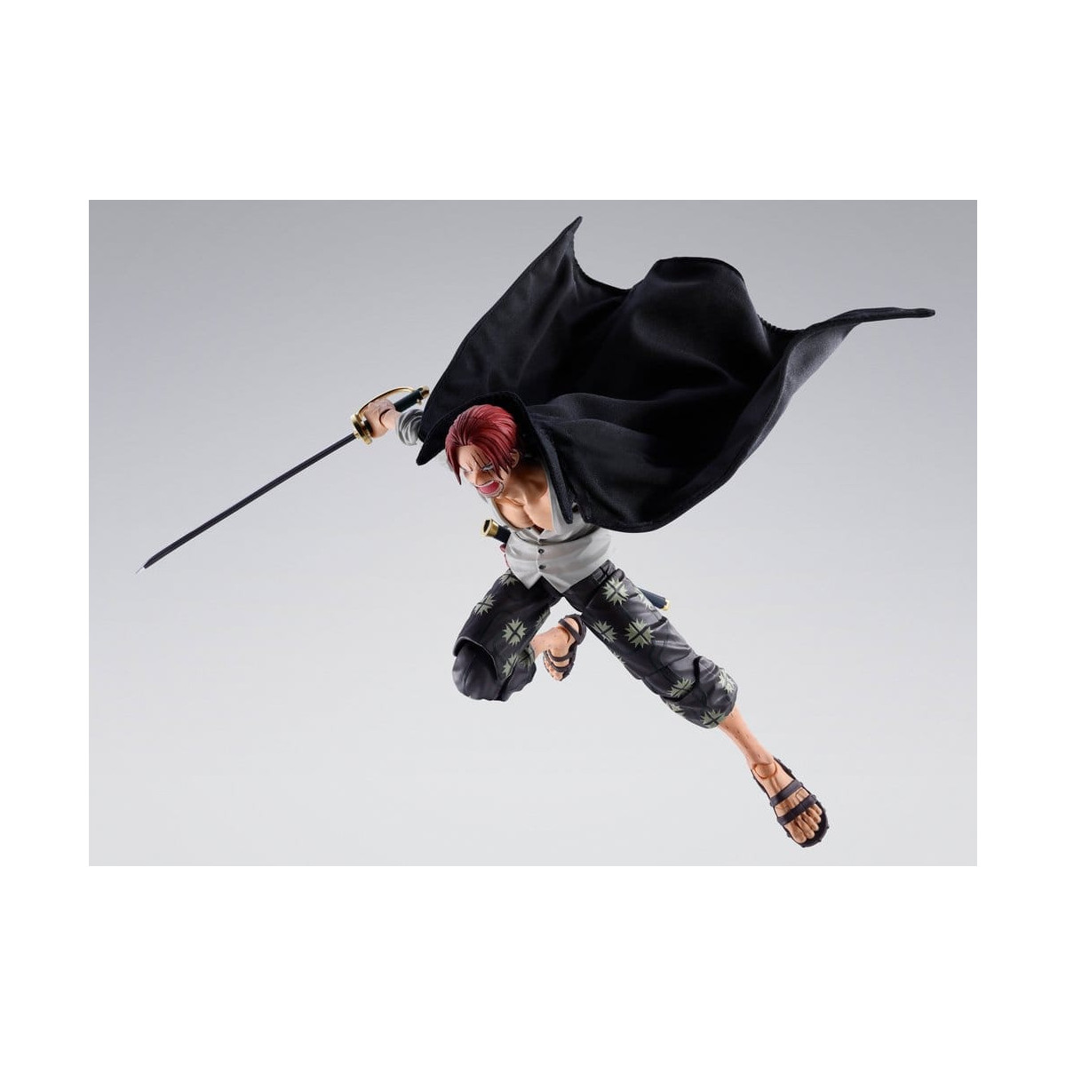 Tamashii Bandai One Piece - Shanks - Marineford - S.H. Figuarts SHF