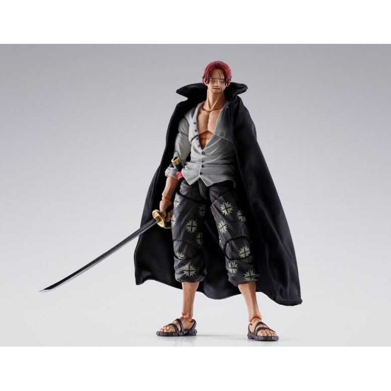 Tamashii Bandai One Piece - Shanks - Marineford - S.H. Figuarts SHF