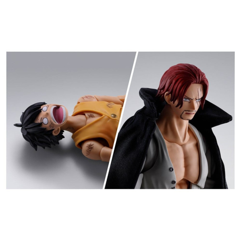 Tamashii Bandai One Piece - Shanks - Marineford - S.H. Figuarts SHF
