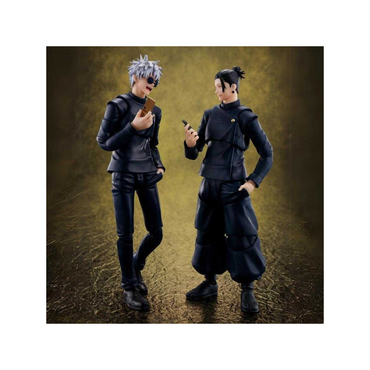 Tamashii Nations - Suguru Geto Jujutsu High School - Jujutsu Kaisen - SH Figuarts - SHF Riedizione