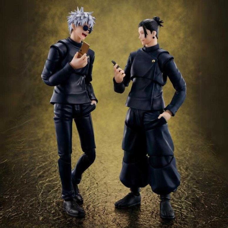 Tamashii Nations - Suguru Geto Jujutsu High School - Jujutsu Kaisen - SH Figuarts - SHF Riedizione