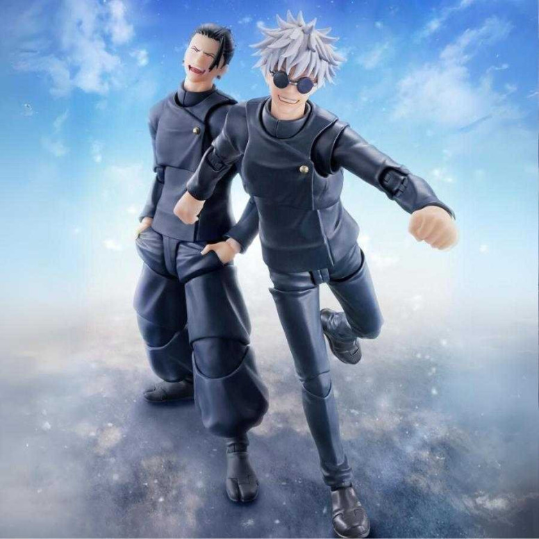 Tamashii Nations - Suguru Geto Jujutsu High School - Jujutsu Kaisen - SH Figuarts - SHF Riedizione