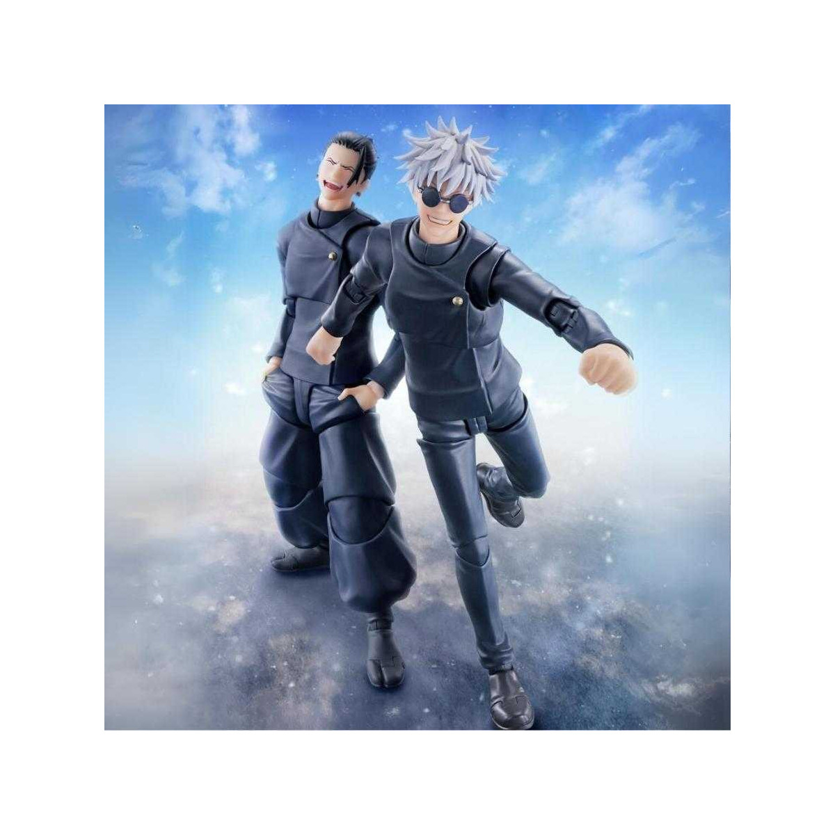 copia di Tamashii Nations - Satoru Gojo Jujutsu High School - Jujutsu Kaisen - SH Figuarts - SHF Riedizione