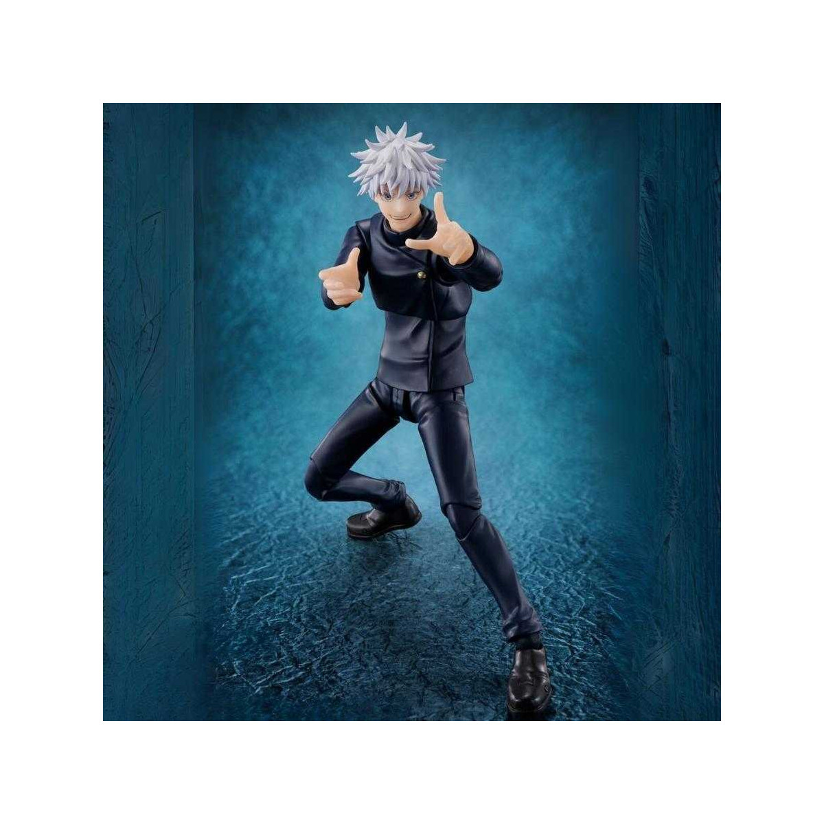 copia di Tamashii Nations - Satoru Gojo Jujutsu High School - Jujutsu Kaisen - SH Figuarts - SHF Riedizione