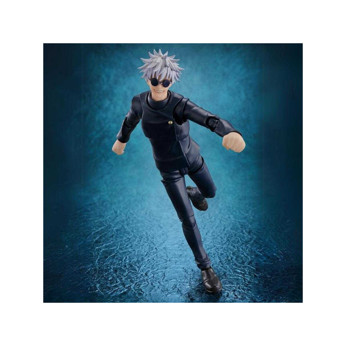 copia di Tamashii Nations - Satoru Gojo Jujutsu High School - Jujutsu Kaisen - SH Figuarts - SHF Riedizione