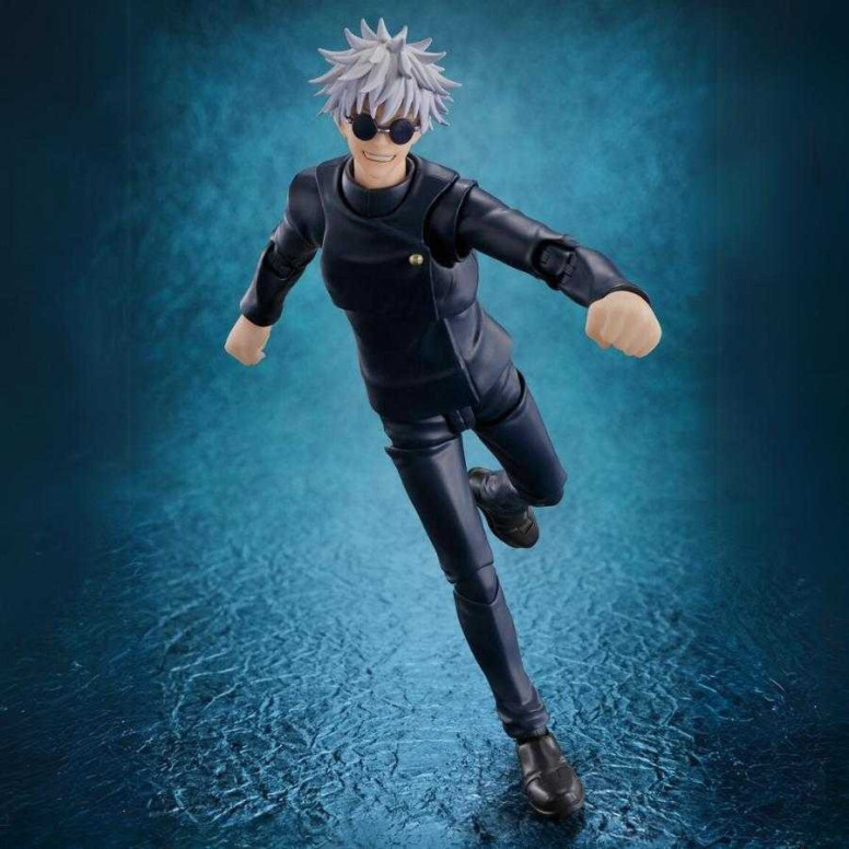 copia di Tamashii Nations - Satoru Gojo Jujutsu High School - Jujutsu Kaisen - SH Figuarts - SHF Riedizione