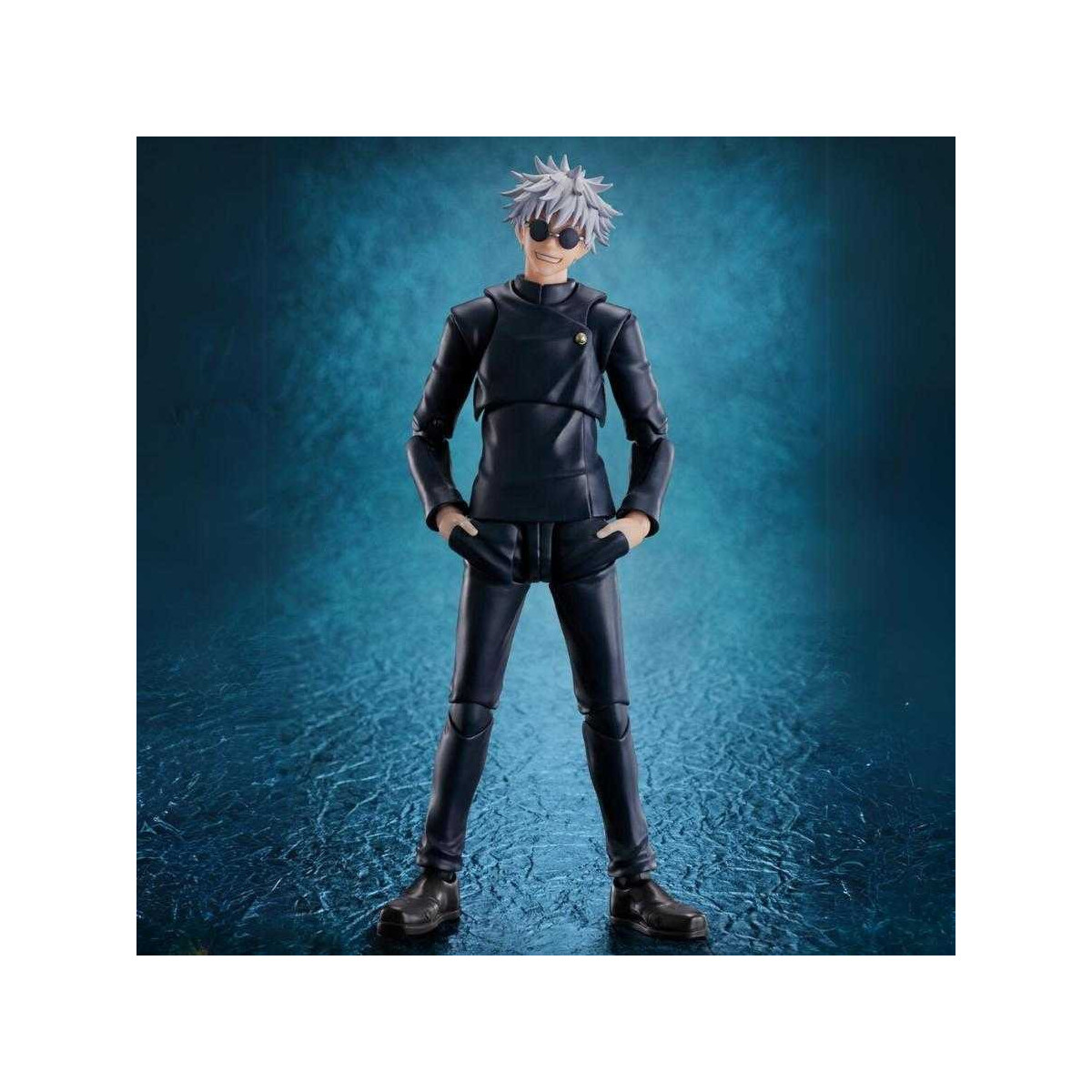 copia di Tamashii Nations - Satoru Gojo Jujutsu High School - Jujutsu Kaisen - SH Figuarts - SHF Riedizione