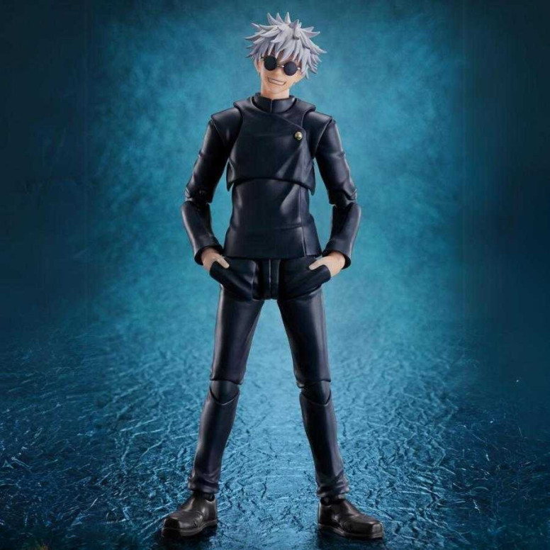 copia di Tamashii Nations - Satoru Gojo Jujutsu High School - Jujutsu Kaisen - SH Figuarts - SHF Riedizione