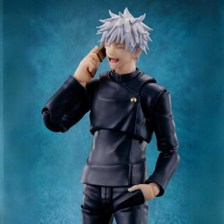 copia di Tamashii Nations - Satoru Gojo Jujutsu High School - Jujutsu Kaisen - SH Figuarts - SHF Riedizione