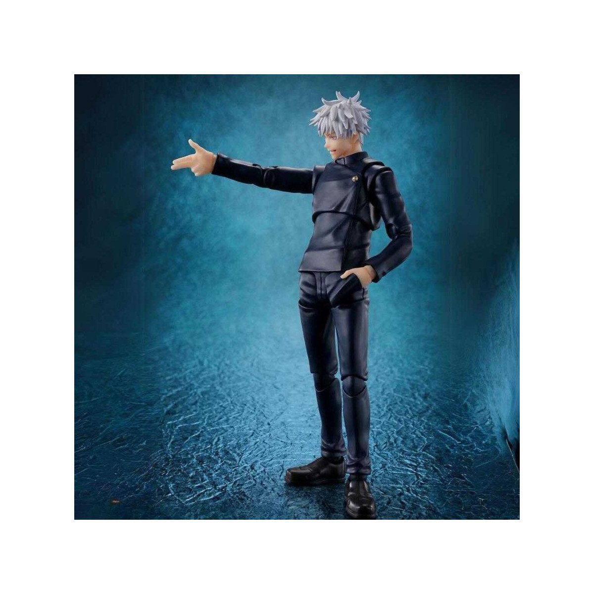 copia di Tamashii Nations - Satoru Gojo Jujutsu High School - Jujutsu Kaisen - SH Figuarts - SHF Riedizione