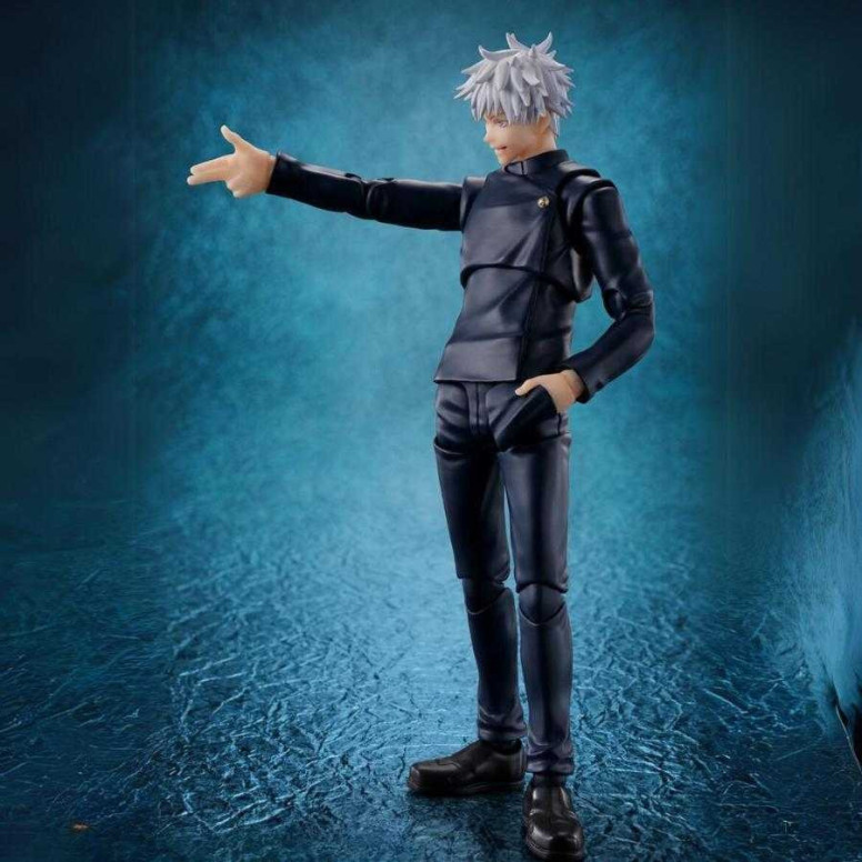 copia di Tamashii Nations - Satoru Gojo Jujutsu High School - Jujutsu Kaisen - SH Figuarts - SHF Riedizione