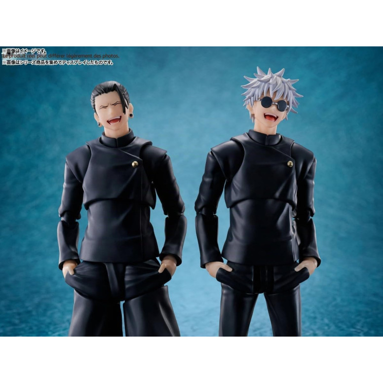 copia di Tamashii Nations - Satoru Gojo Jujutsu High School - Jujutsu Kaisen - SH Figuarts - SHF Riedizione