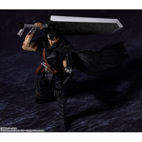 Bandai Tamashii - Berserk - Armatura Berserker Guts - SH.Figuarts - SHF