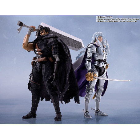 Bandai Tamashii - Berserk - Armatura Berserker Guts - SH.Figuarts - SHF
