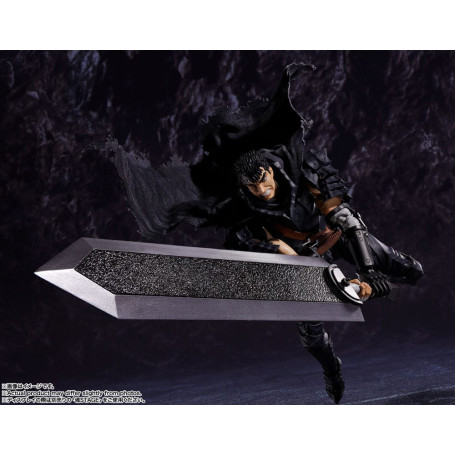 Bandai Tamashii - Berserk - Armatura Berserker Guts - SH.Figuarts - SHF