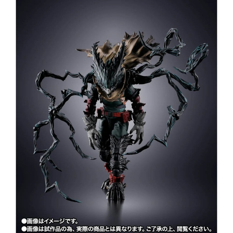 Tamashii Bandai - Dark Deku - SH My Hero Academia Figuarts SHF