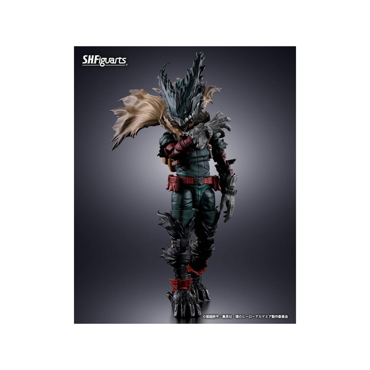 Tamashii Bandai - Dark Deku - SH My Hero Academia Figuarts SHF