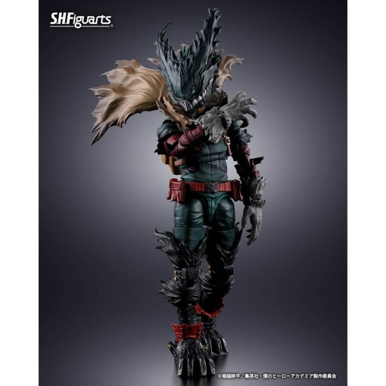 Tamashii Bandai - Dark Deku - SH My Hero Academia Figuarts SHF