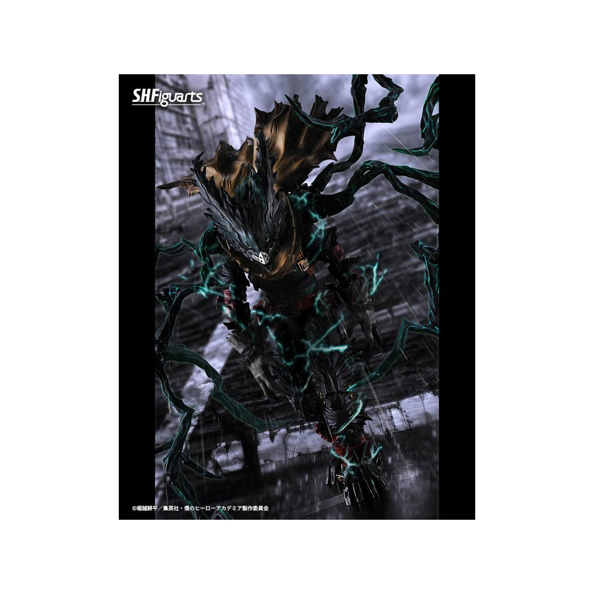 Tamashii Bandai - Dark Deku - SH My Hero Academia Figuarts SHF