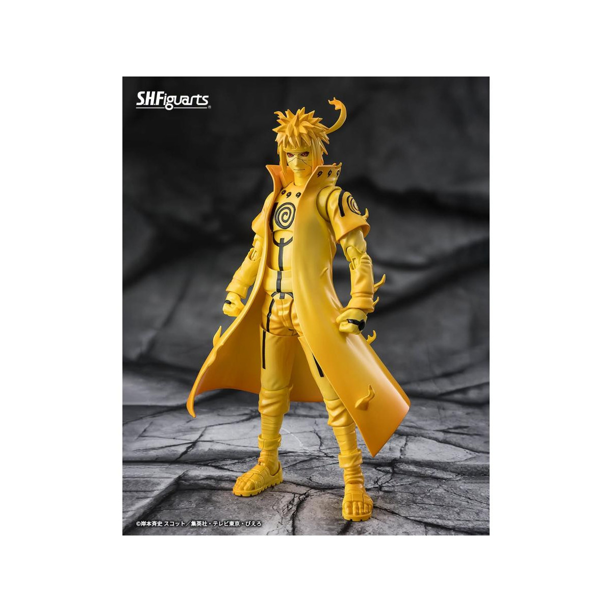 Tamashi Nations - Minato Namikaze (Modalità Kurama Link) Il legame di luce che frantuma l'oscurità - Naruto Shippuden SH Figuart
