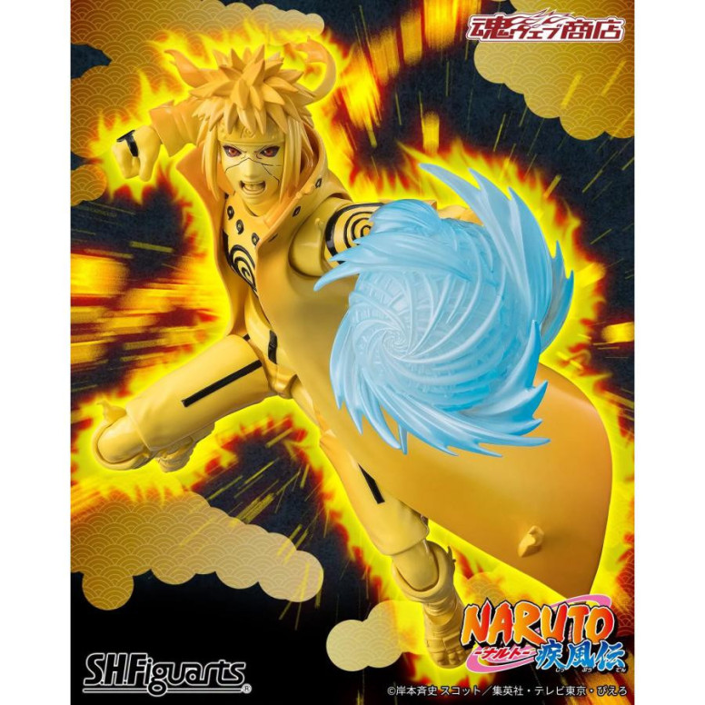 Tamashi Nations - Minato Namikaze (Modalità Kurama Link) Il legame di luce che frantuma l'oscurità - Naruto Shippuden SH Figuart