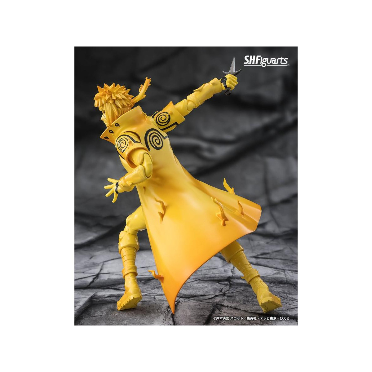 Tamashi Nations - Minato Namikaze (Modalità Kurama Link) Il legame di luce che frantuma l'oscurità - Naruto Shippuden SH Figuart