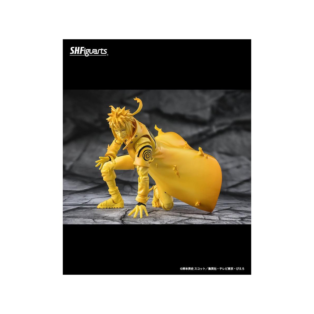 Tamashi Nations - Minato Namikaze (Modalità Kurama Link) Il legame di luce che frantuma l'oscurità - Naruto Shippuden SH Figuart