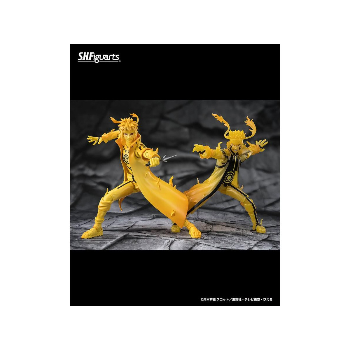 Tamashi Nations - Minato Namikaze (Modalità Kurama Link) Il legame di luce che frantuma l'oscurità - Naruto Shippuden SH Figuart
